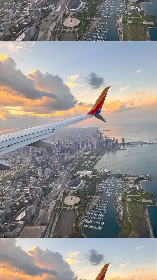 Instagram post by @chlobellexx for Icelandic Glacial. Caption reads: Wait until you see the views!....