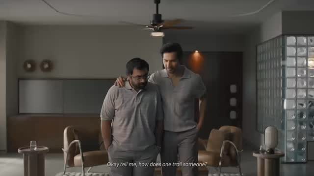 Instagram post by @ricksen1997 for Havells. Caption reads: [...] bina effort ke jeet liya pura scene 😂....