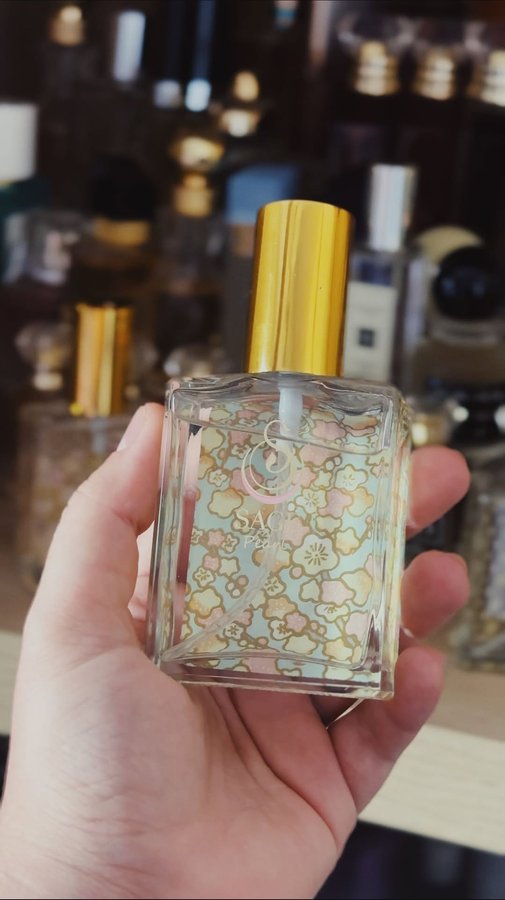 Instagram post by @alyonkashe for The Sage Lifestyle. Caption reads: [...] I added 3 new unique scents from....