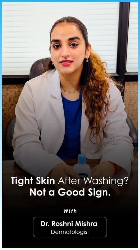 Instagram post by @skinbbyrosh for Cetaphil. Caption reads: [...] changes to your skincare routine.....
