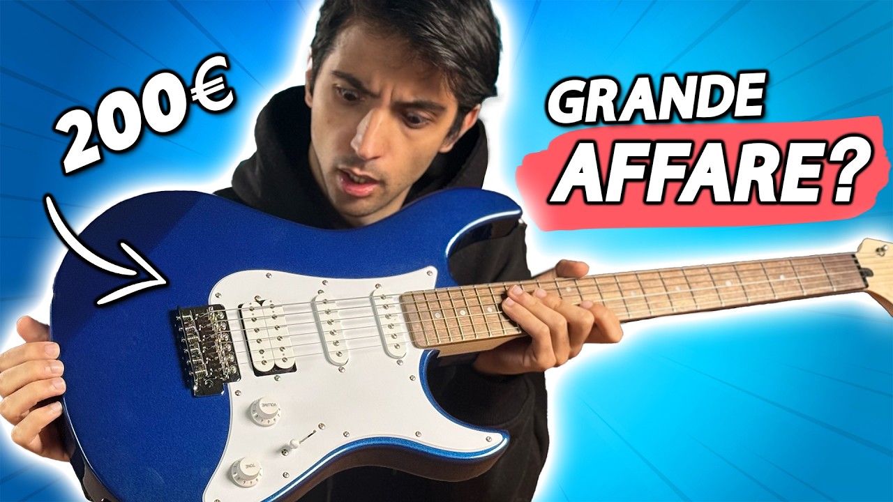 YouTube post by @ShapeYourTone for Yamaha. Caption reads: Is this the BEST DEAL in the history of electric....