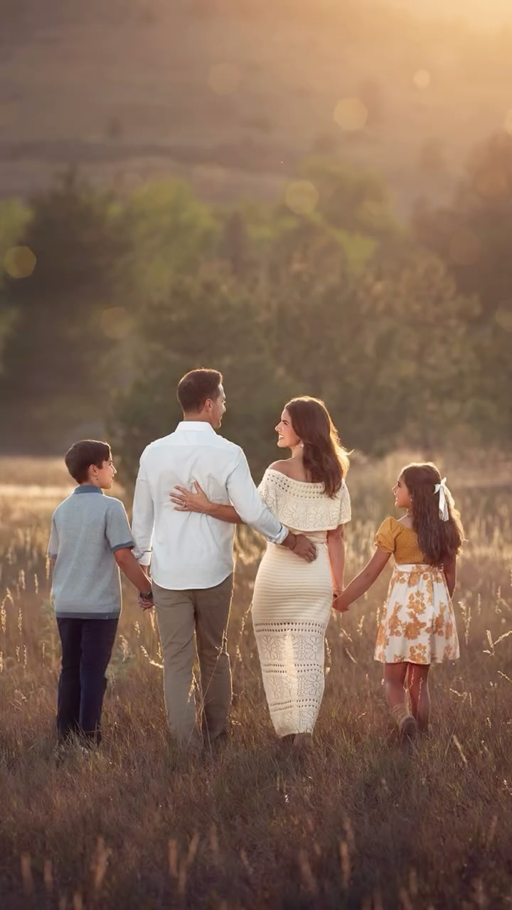 Instagram post by @d.annboal for Profoto. Caption reads: Shooting at golden hour can mean shadowy skin,....