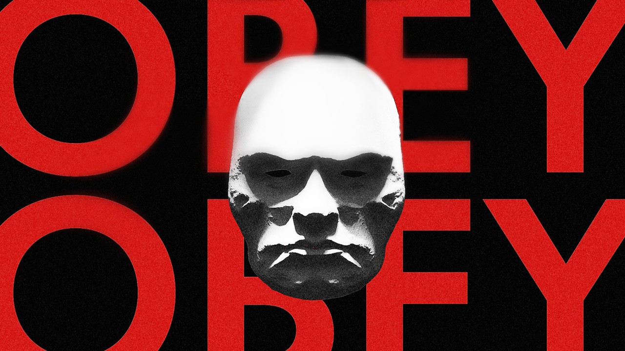 YouTube post by @IMPERIALYT for Dropbox. Caption reads: The Evil Genius of Fascist Design.