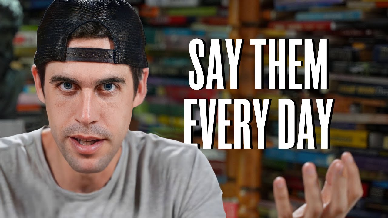 YouTube post by @DailyStoic for Daily Stoic. Caption reads: 7 Stoic Mantras That Will Change Your Life.