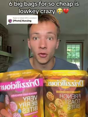 TikTok post by @castdeals for Drizzilicious. Caption reads: Replying to @Fckwit.tr0n DRIZZILICIOUS RICE CAKES....