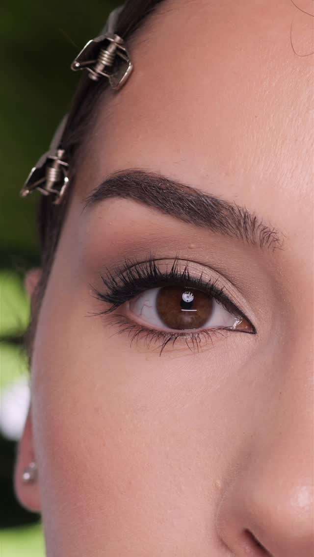 Instagram post by @ashleykaylamakeup for Natasha Denona. Caption reads: Winged Eyeshadow Look Tutorial
I used the Natasha....