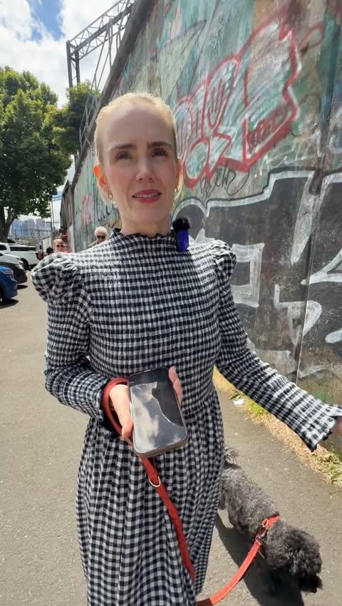 Instagram post by @avamatthews for Ultra Violette. Caption reads: We mean it when we say your feedback matters -....