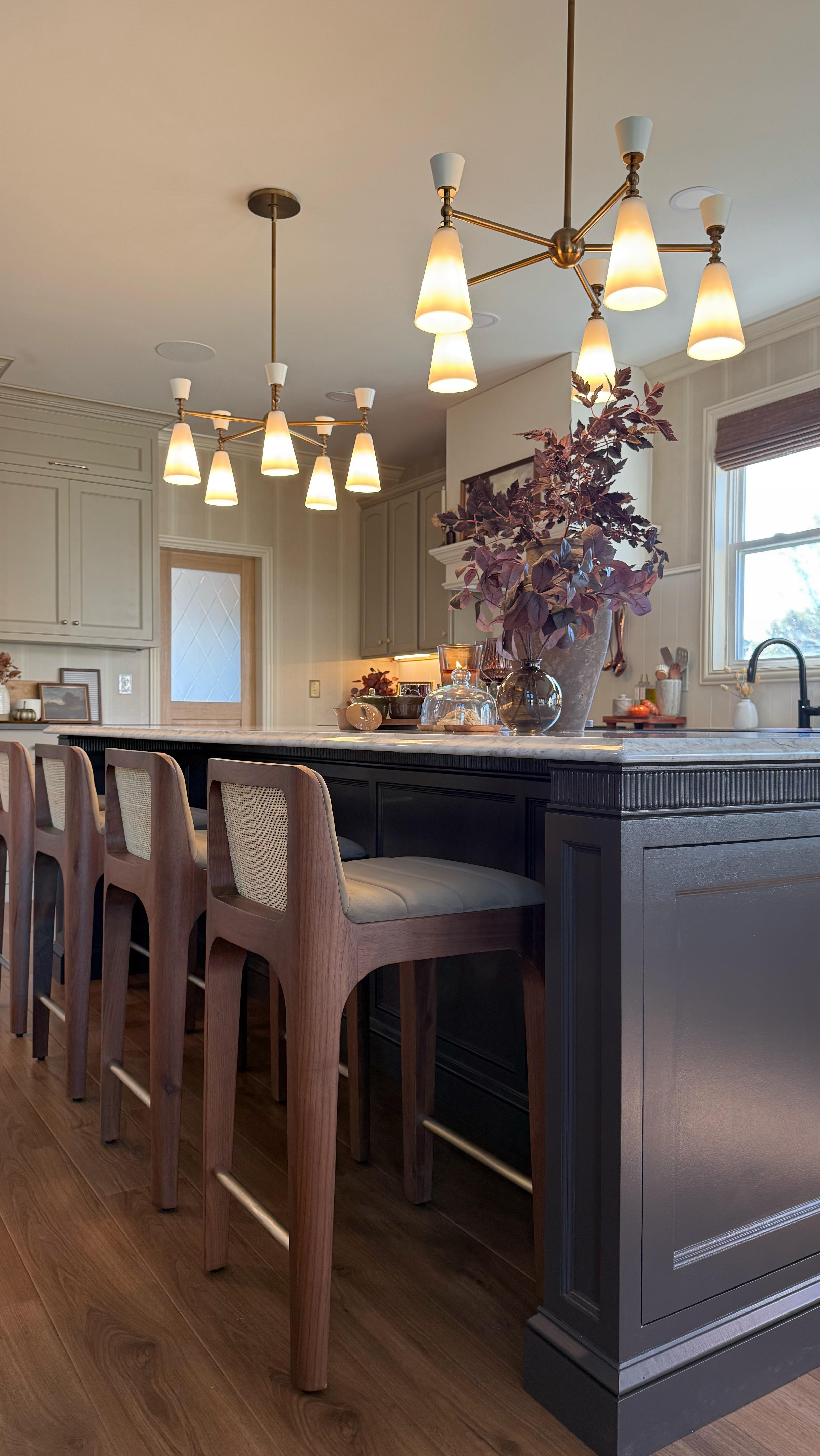 Instagram post by @barcbybrettandali for Denver Modern. Caption reads: My jaw was honestly on the floor when I unboxed....