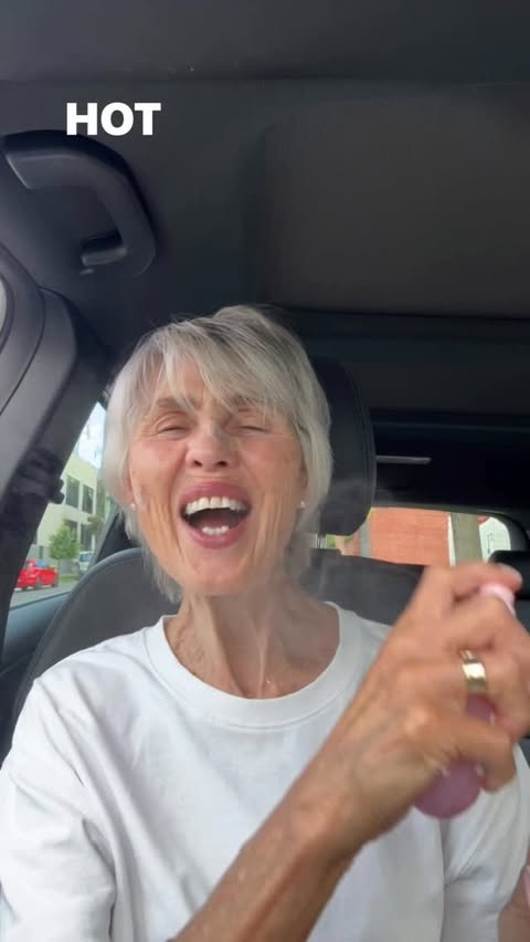 Instagram post by @lifewithjhyll for Glow Recipe. Caption reads: Hot days require watermelon mist 🍉💦

One spritz....