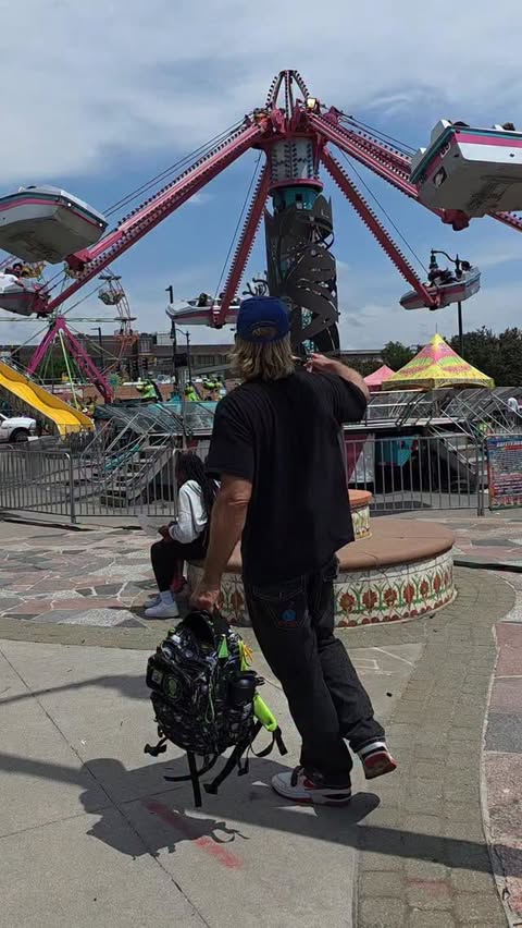 Instagram post by @not_logan_paul_ for Wolfpak. Caption reads: Everywhere I go my WolfPak has my Back....