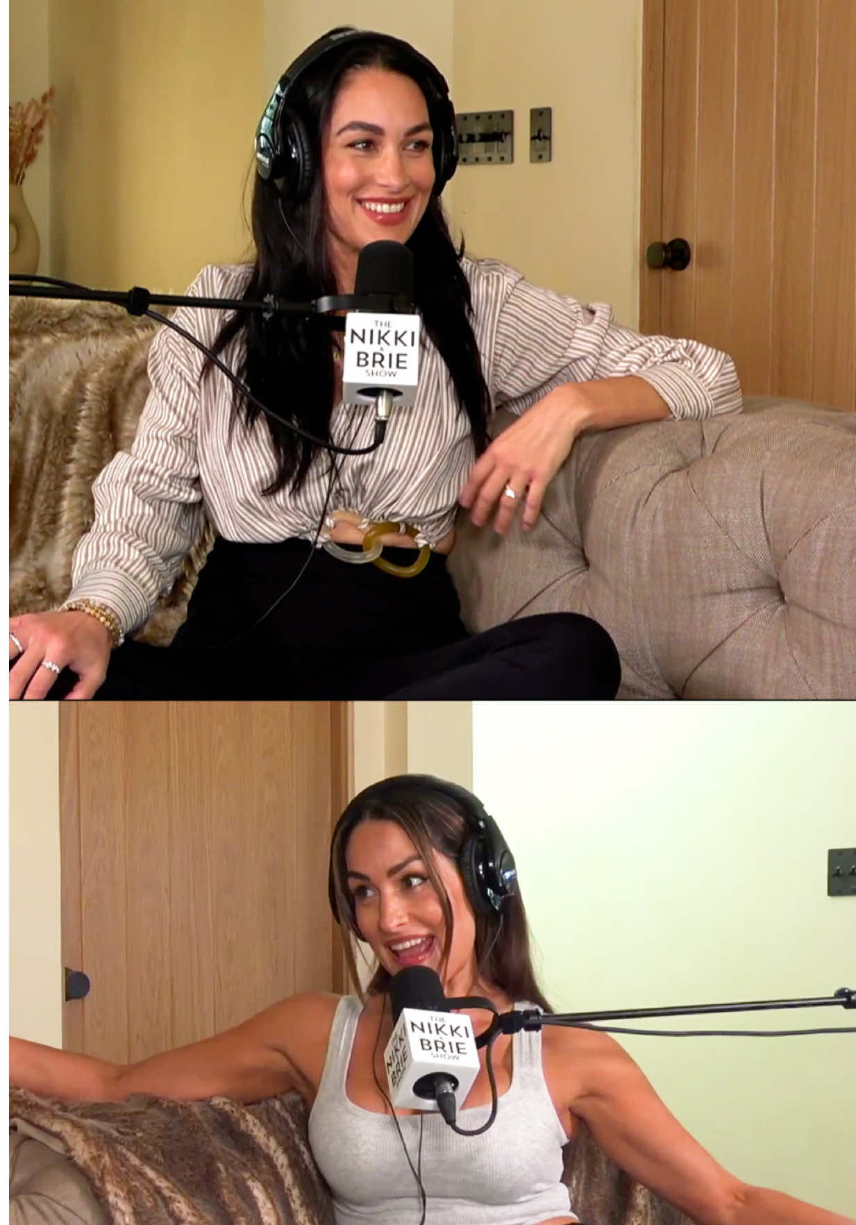 TikTok post by @nikkigarcia for Xfinity. Caption reads: Survivor Series is HERE! @xfinity #xfintypartner .