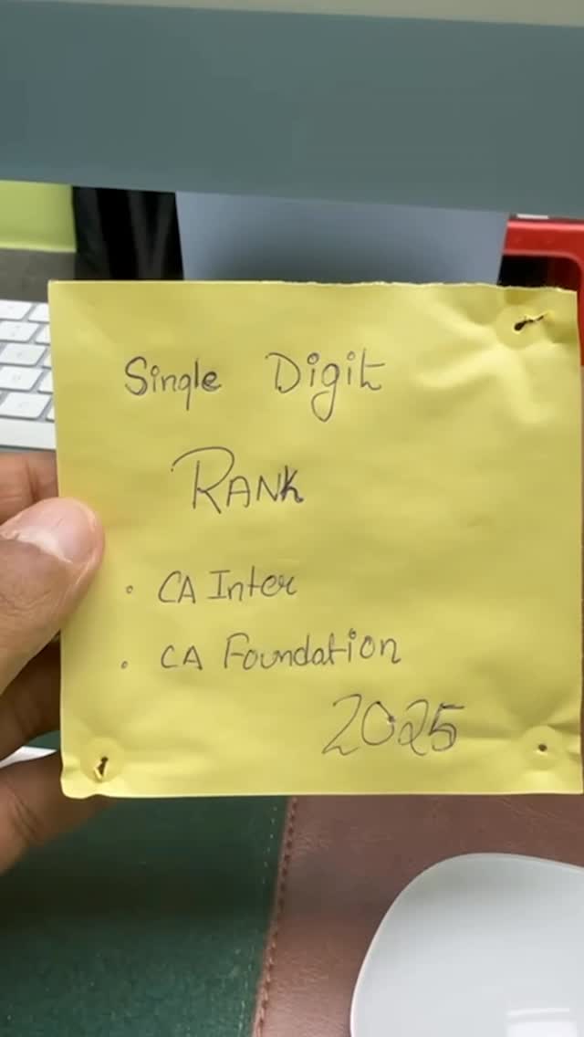 Instagram post by @ca_shaan_gupta for Unacademy. Caption reads: Manifestion is REAL 

#shantamgupta #icai....