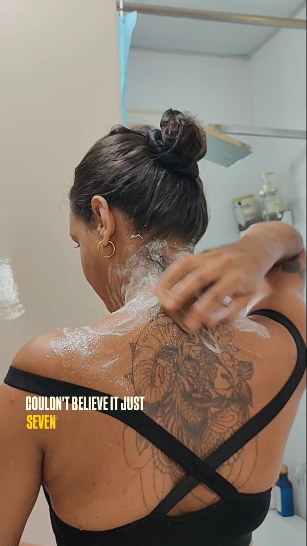 Instagram post by @venessa.pinto for GHAR SOAPS. Caption reads: Also best part! Smells soooo divine and the....