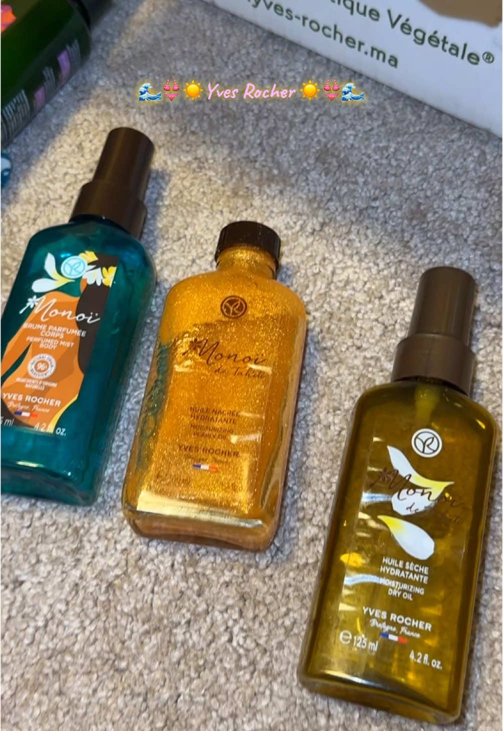 TikTok post by @cookingwith.ranya for Yves Rocher. Caption reads: @Yves Rocher #explore #morocco #cookingwithranya .