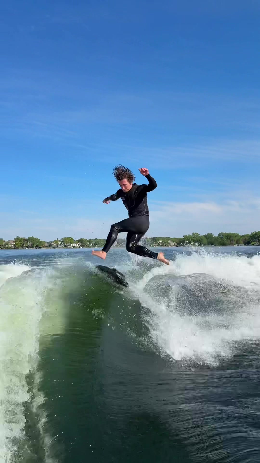 TikTok post by @samstudee for JOCKO FUEL. Caption reads: [...] for some pro Wakesurfer competitions @JOCKO....