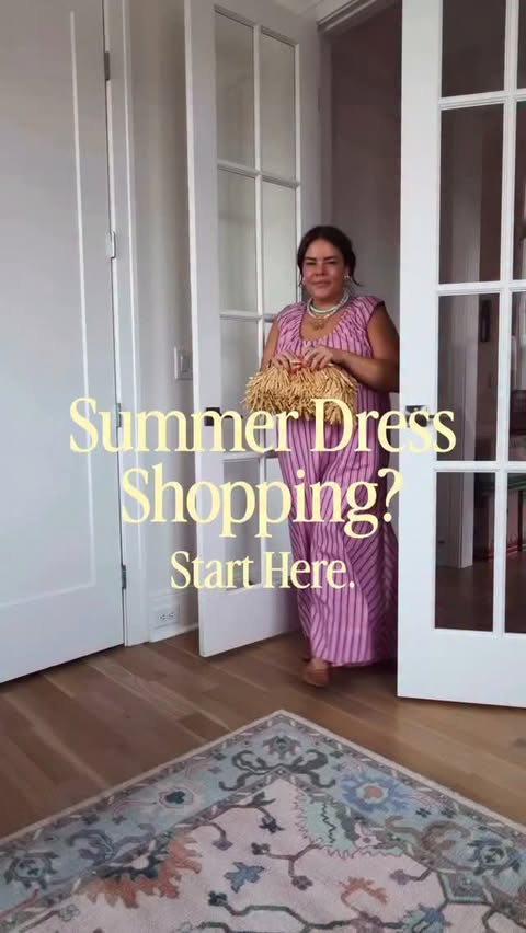 Instagram post by @brittanyyoungofficial for Anthropologie. Caption reads: Y’all how CUTE are these Anthropologie summer....