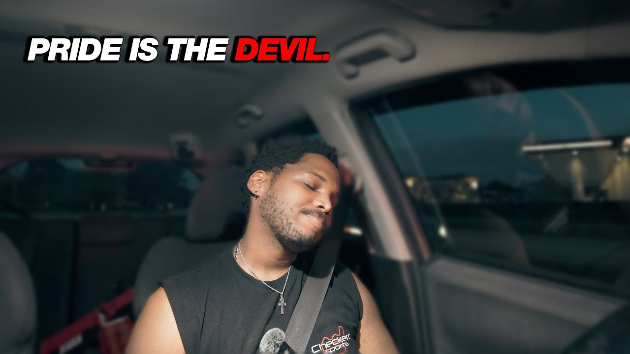 YouTube post by @Zosh for Action Clutch. Caption reads: Pride is the Devil. Here's the truth on why I....