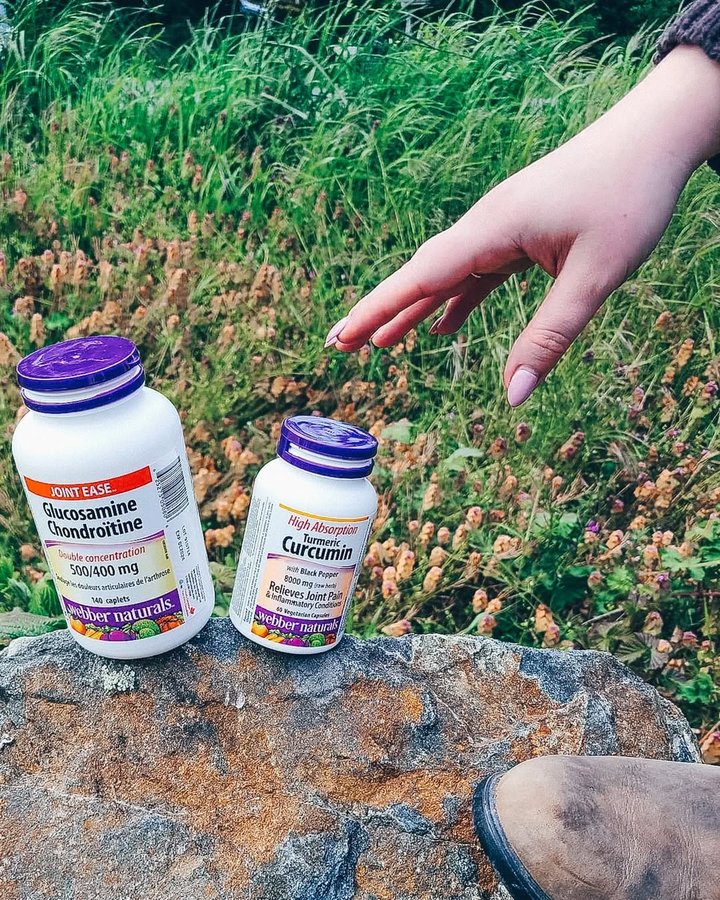 Instagram post by @peeksofkeeks for Webber Naturals. Caption reads: [...] These supplement capsules from Webber....