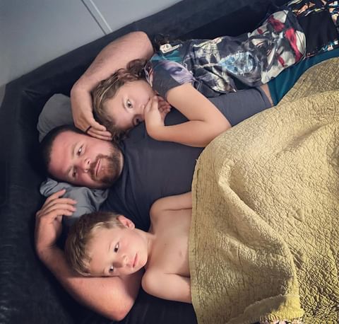Instagram post by @raisingfranklins for The Union Difference. Caption reads: At an early age, I learned how important family....