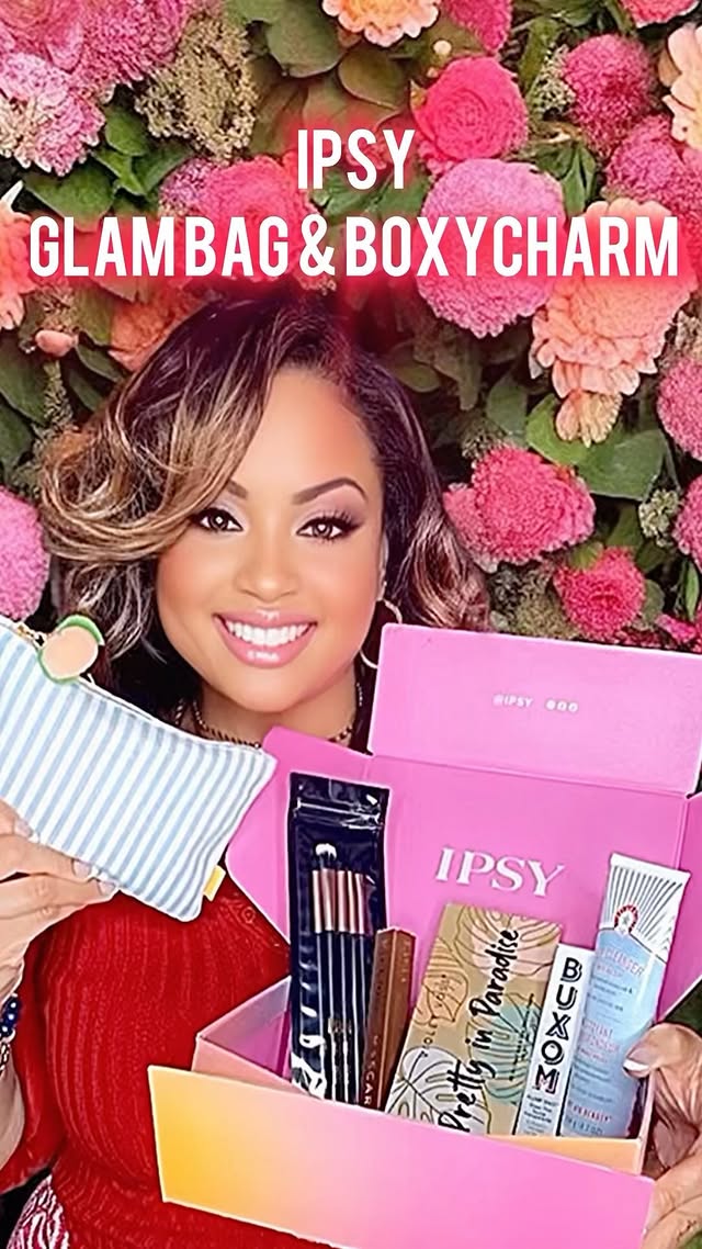 Instagram post by @pinkazucar for Avant Skincare. Caption reads: [...] samples every month for just $13....