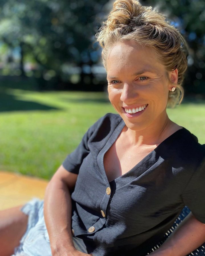 Instagram post by @dr_hannah_wells for MitoQ. Caption reads: @mitoq has been part of my health routine for....