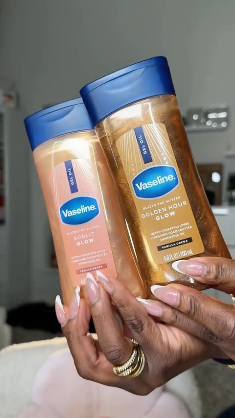 Instagram post by @abakasante for Vaseline. Caption reads: Winter tried to humble my skin but I REFUSED 😂....