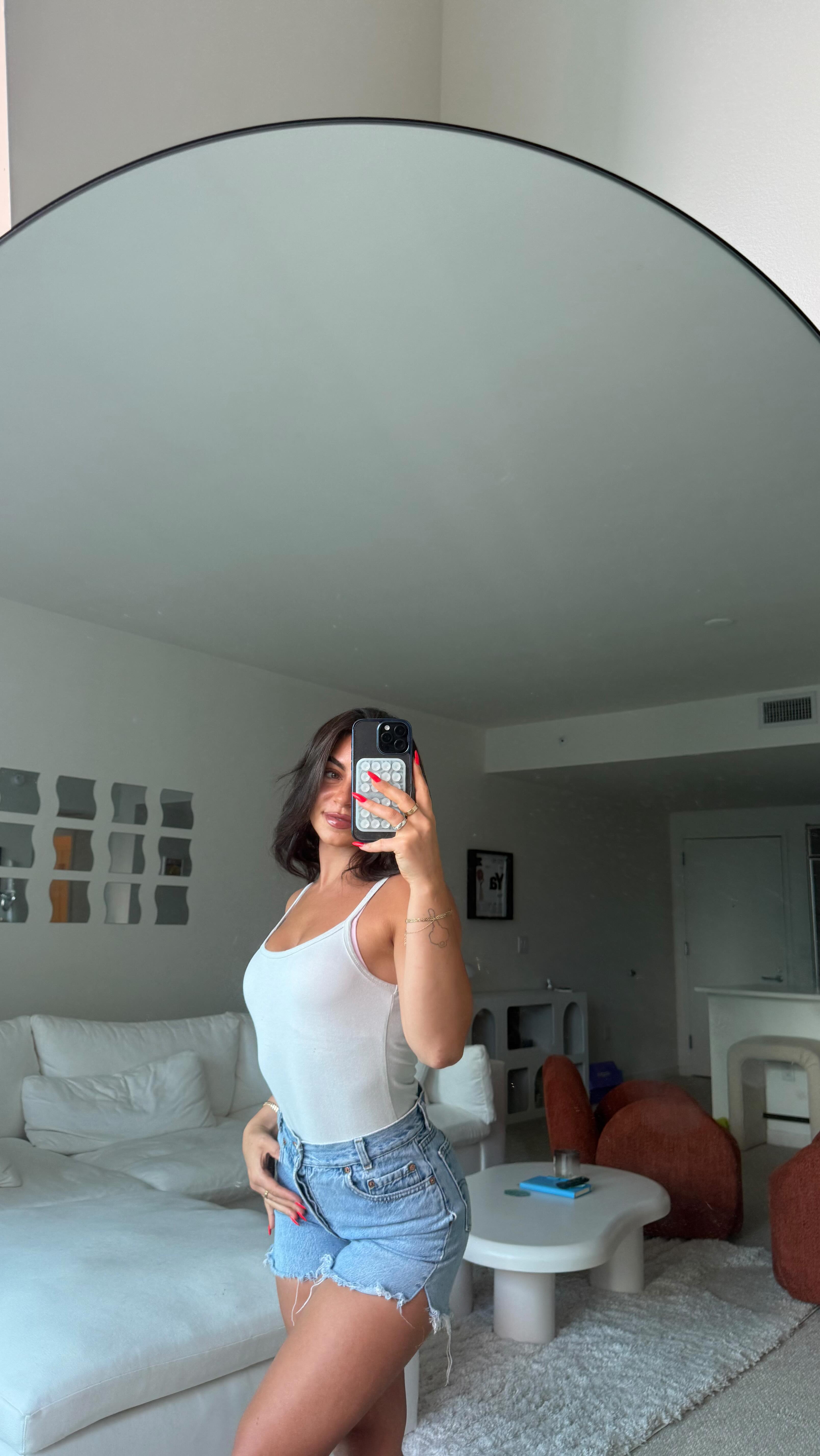 Instagram post by @nicoledoyon for Maidenform. Caption reads: when I’m not wearing athleisure, I’m choosing....