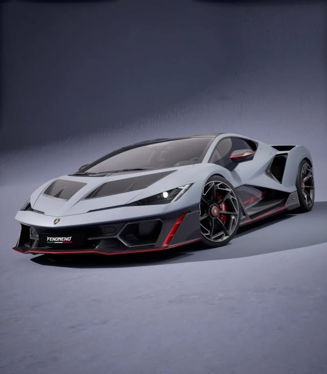 Instagram post by @mitjaborkert for Lamborghini. Caption reads: [...] great and inspiring weekend—with our....