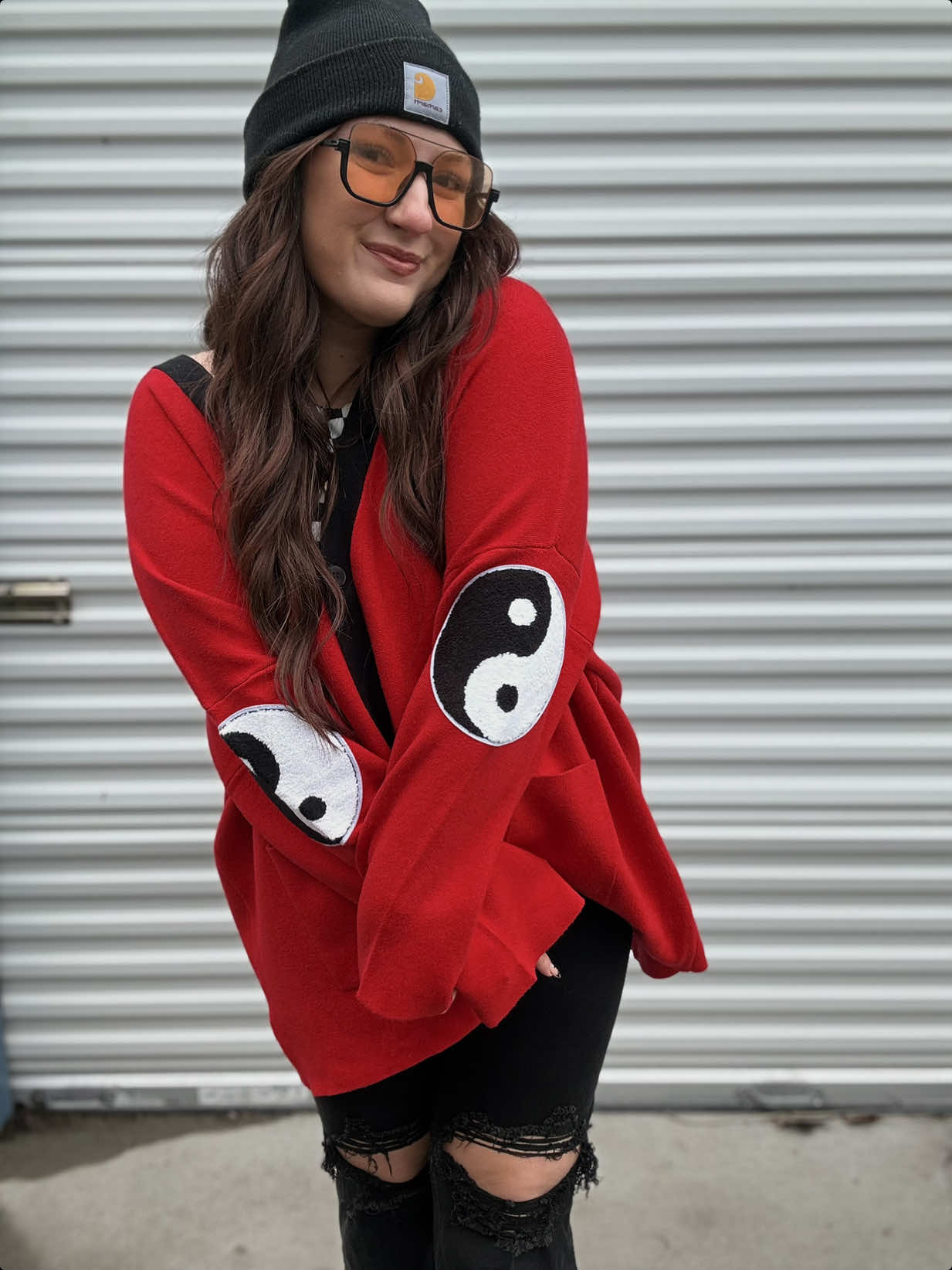 TikTok post by @karaad for WKNDchasers. Caption reads: STOP IT🤭❤️‍🔥 @WKND Chasers #dopaminedressing....