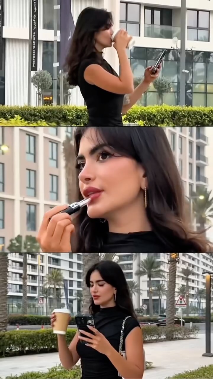 Instagram post by @daimak for Givenchy Beauty. Caption reads: I think I found my new crush ✨always with me....