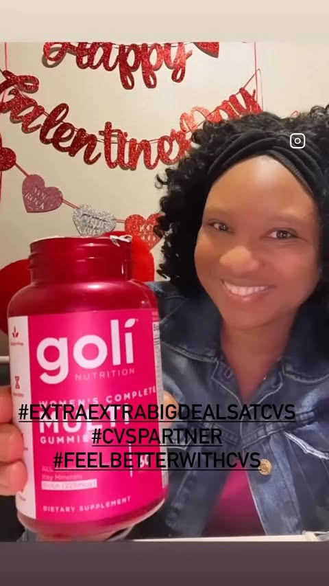 Instagram post by @girlbossmommie_x3 for Goli. Caption reads: [...] vitamins + calm” 
Have you discovered ....