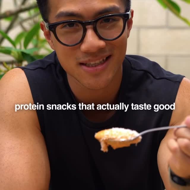 Instagram post by @jeremysry for Boba Tea Protein. Caption reads: [...] flavor of Thai Tea, powered up with....