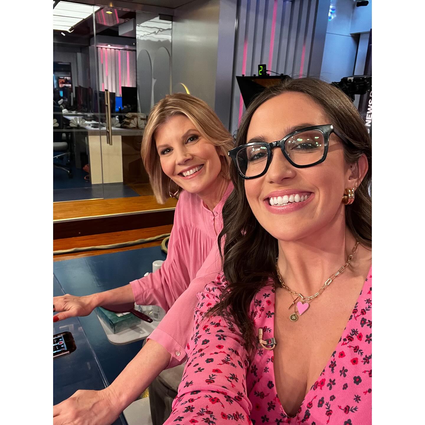 Instagram post by @tvkatesnow for NBC News. Caption reads: I’m hosting an @NBCNewsNow Town Hall with....