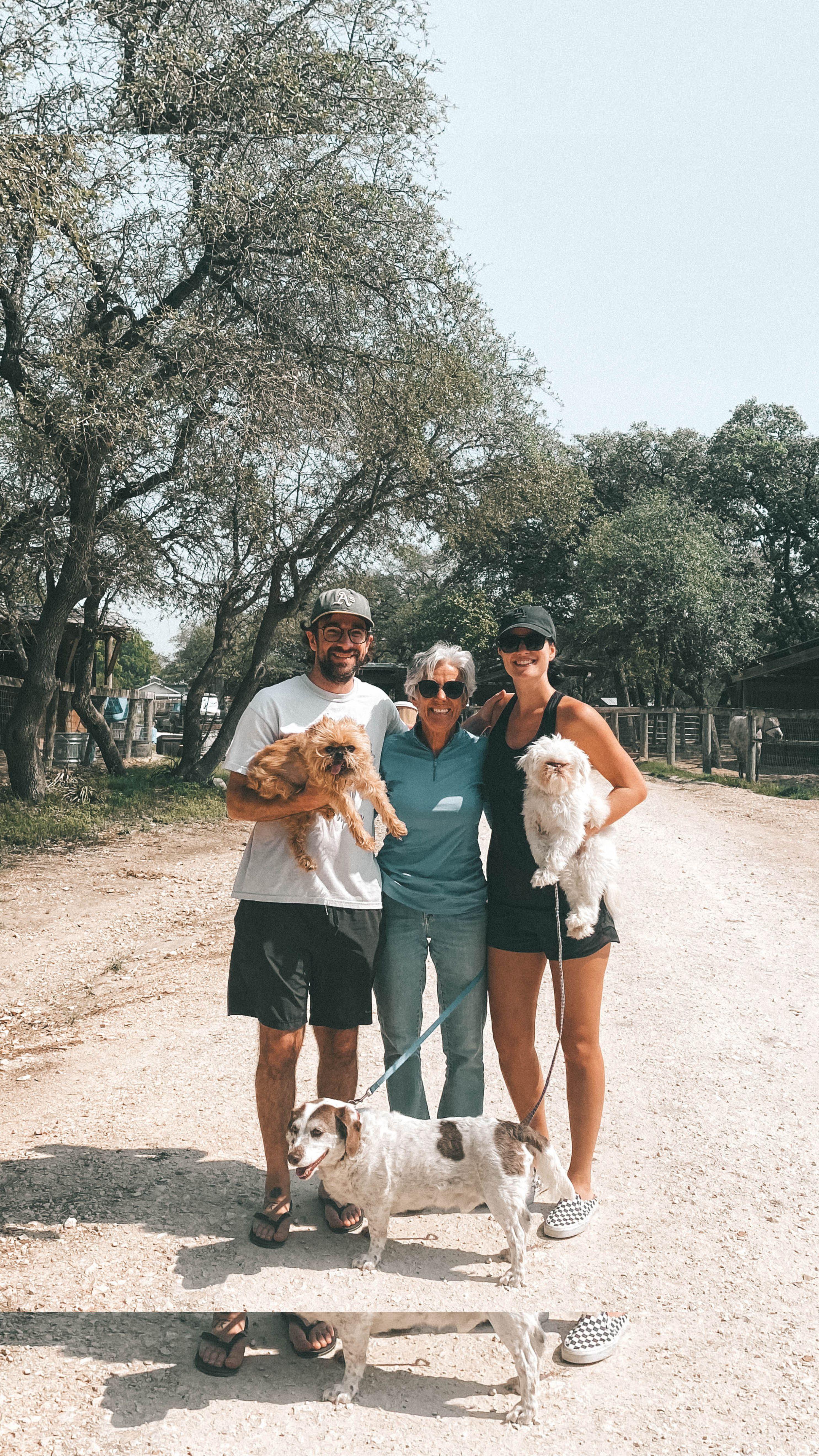 Instagram post by @dtkaustin for VetriScience. Caption reads: It’s all fun and games until the boys realize....