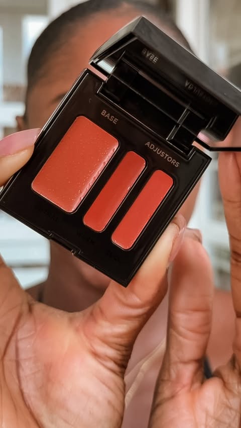 Instagram post by @enigivensunday for Laura Mercier. Caption reads: Your perfect match is custom. @lauramercier....