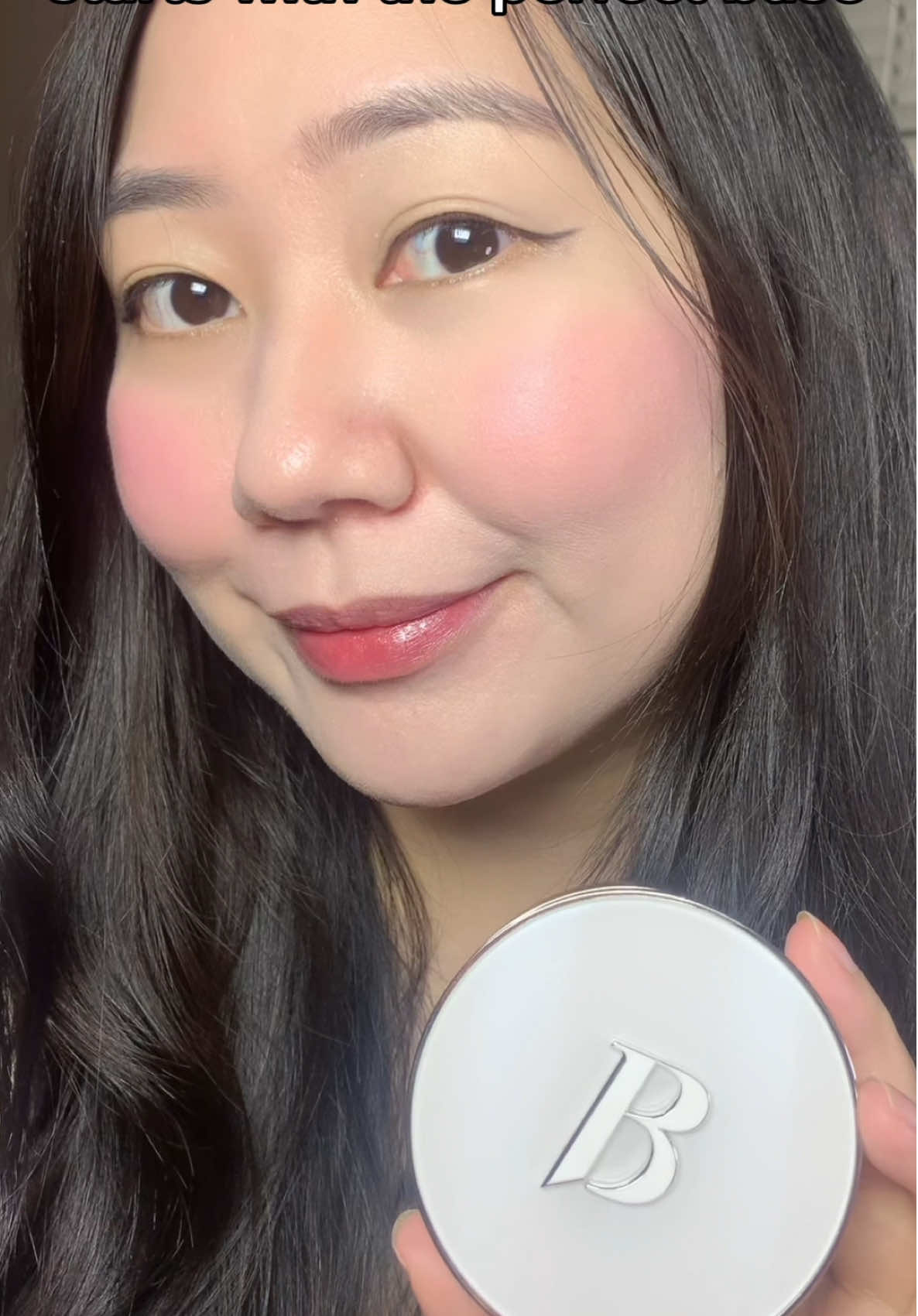 TikTok post by @hazeltan146 for Picky. Caption reads: Achieve flawless, matte coverage that feels....