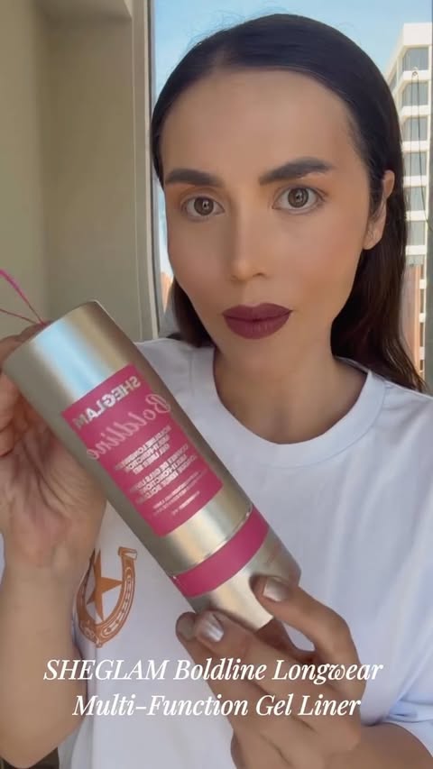 Instagram post by an influencer for SHEGLAM OFFICIAL. Caption reads: @sheglam_official @sheglam_official #SHEGLAM....