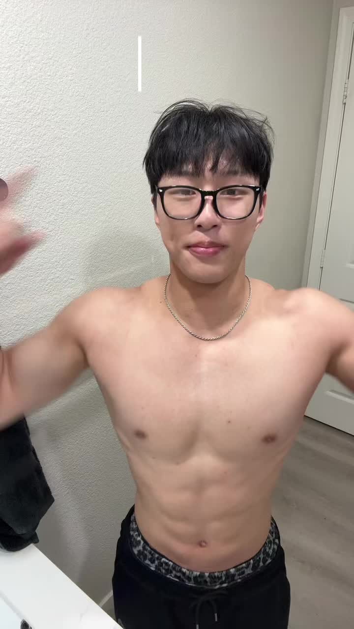 TikTok post by @samjangx0 for Based BodyWorks. Caption reads: grwm! with @BASED #gym #fyp #fy #based.