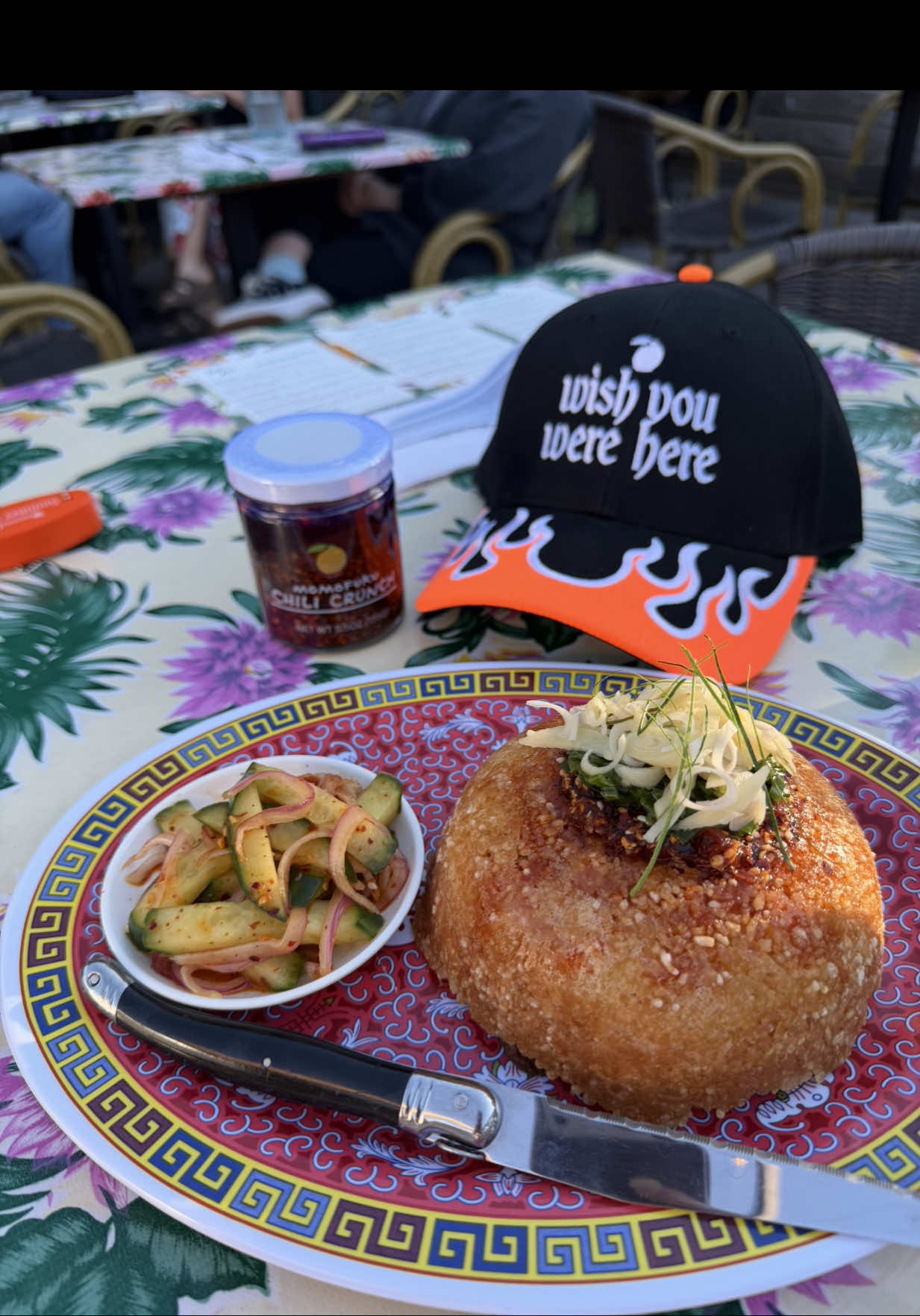 TikTok post by @withpricilla for Momofuku. Caption reads: @Momofuku is doing a collab at Hai Hai from [...].