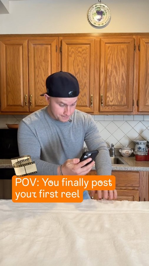 Instagram post by @nicky.cass for Instagram for Business. Caption reads: #ad Nah but for real, @instagramforbusiness....