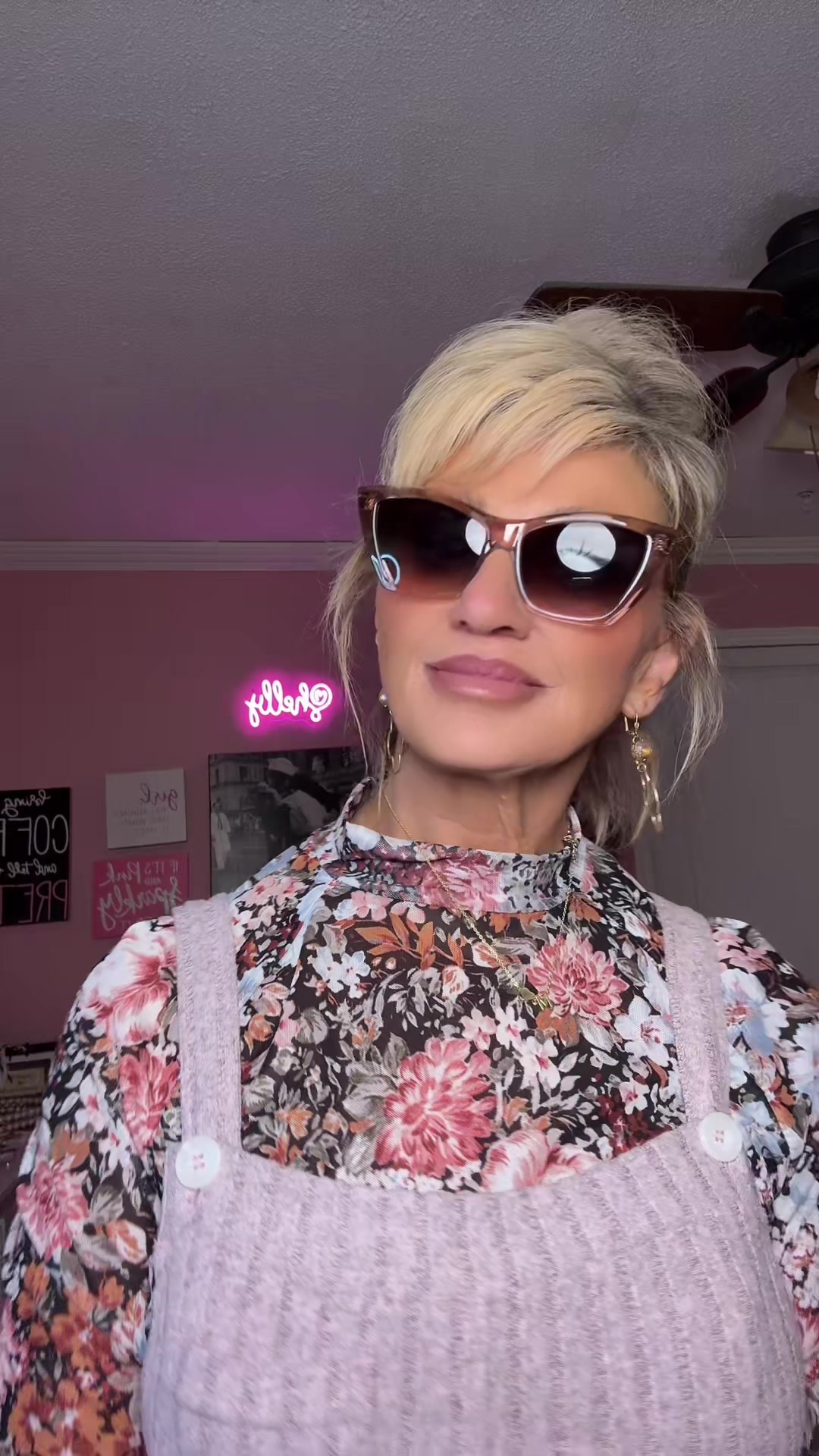 TikTok post by @colesmom21 for QUAY. Caption reads: [...] #holidayhaul #tiktokshopholidayhaul....