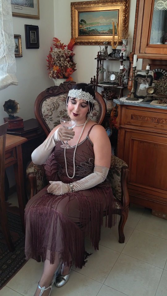 Instagram post by @_snow_flower for BABEYOND. Caption reads: [...] Trying on three different dresses from....