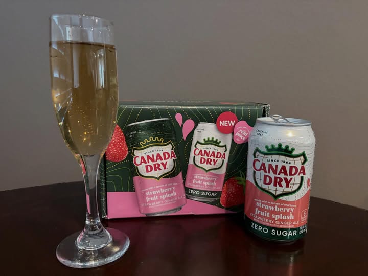 Instagram post by @view.my.reviews for Influenster. Caption reads: [...] nice and the beverage felt hydrating.....