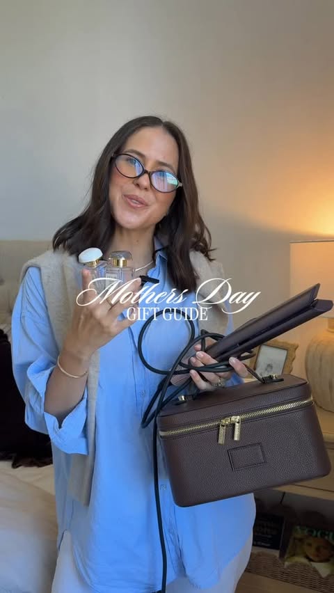 Instagram post by @paigekennedy for David Jones. Caption reads: Mothers Day gift guide 🌷 Comment SHOP below to....