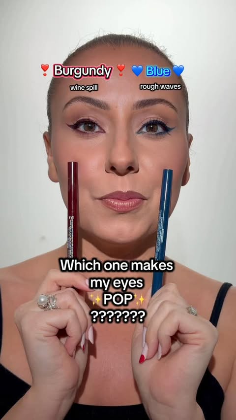 Instagram post by an influencer for Urban Decay Cosmetics. Caption reads: [...] Comment what shade of @urbandecaycosmetics....