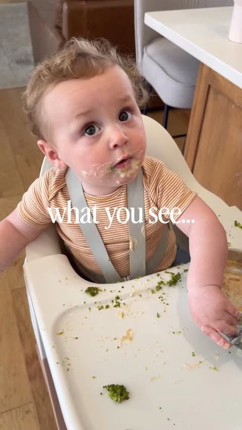 Instagram post by @face.first.fashion for Mockingbird. Caption reads: [...] baby & toddler equipment, this....