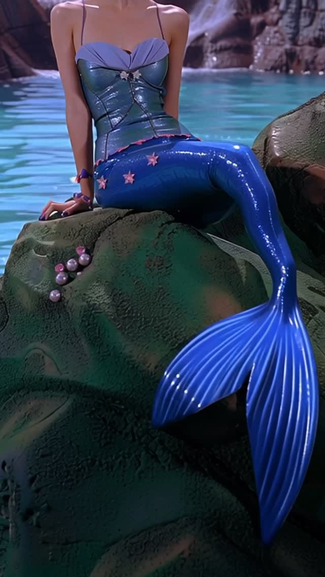 Instagram post by @wearearada for Barbie. Caption reads: Fairytopia & Mermaidia....