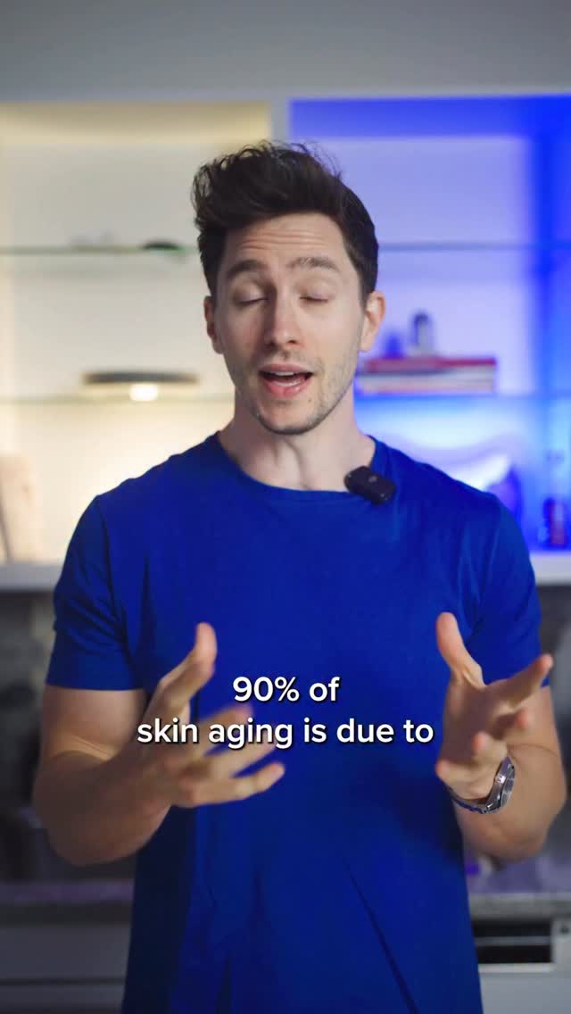 Instagram post by @doc.felix for NIVEA MEN. Caption reads: Anzeige: My secret tip to keep your skin elastic....