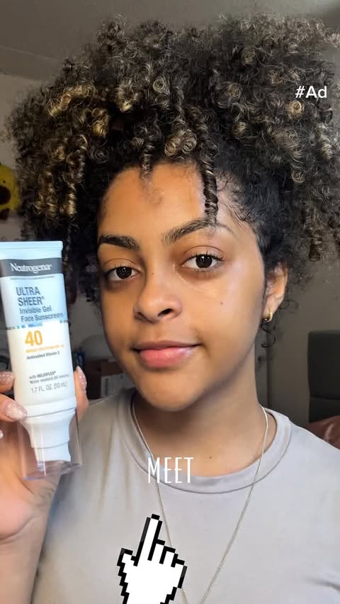 Instagram post by @ashleynu27 for Neutrogena. Caption reads: [...] linking it on my Amazon storefront!....