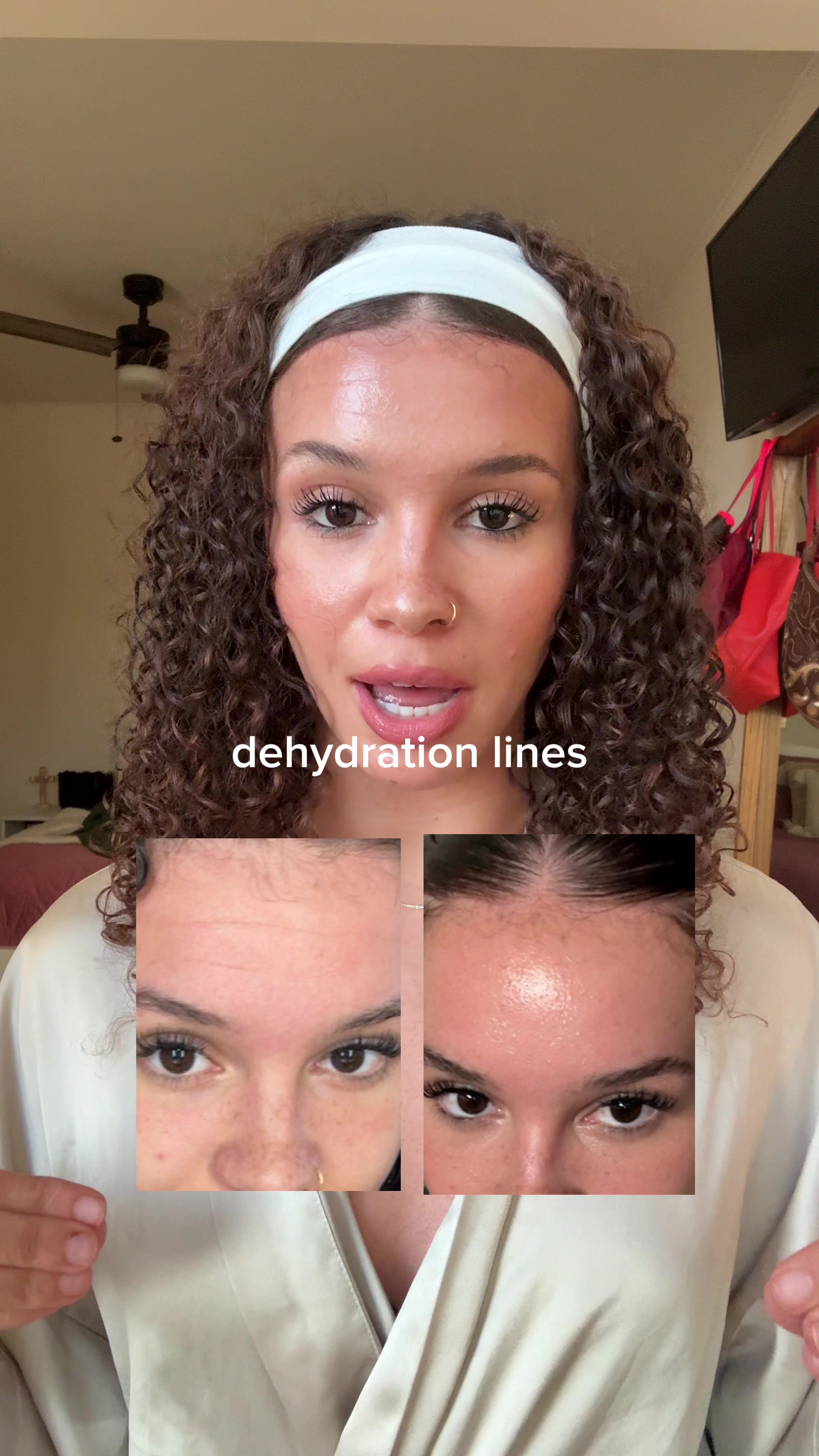 TikTok post by @li.yahrenee for DDG Beauty. Caption reads: [...] easy and effective every time 🫶🏻 @ddg....